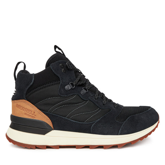 Trekkingi Merrell Alpine 83 Snkr Recraft Mid Waterproof J006719 Czarny - męskie