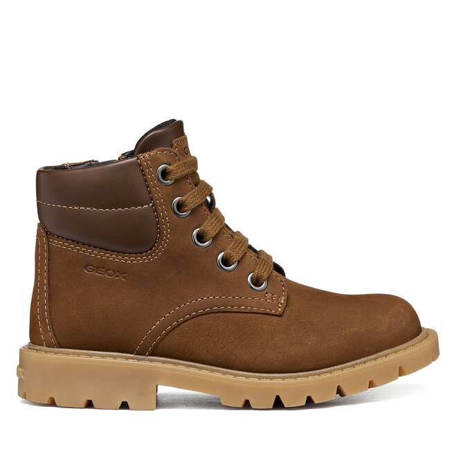 Trapery Geox J Shaylax Boy J16FAB 032BC CS66R D Brązowy - chłopięce