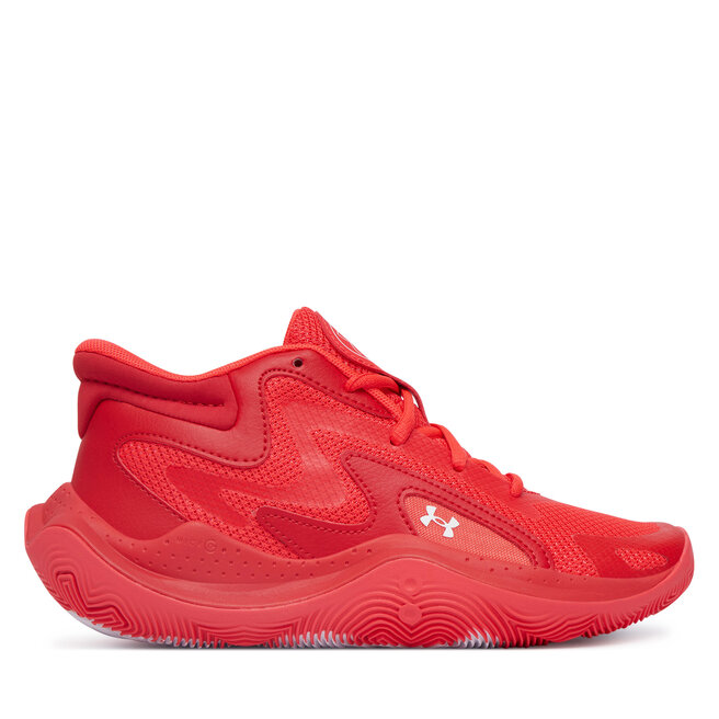 Buty do koszykówki Under Armour UA Jet '25 6001587 Czerwony - dziecięce