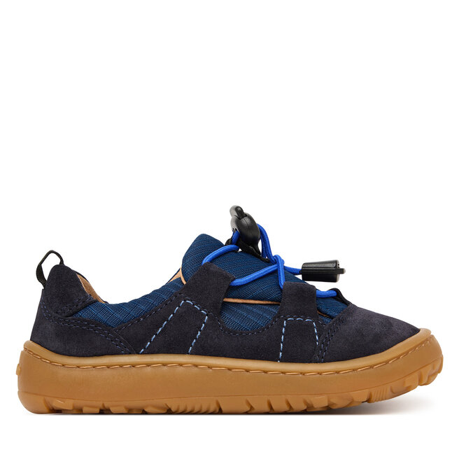 Sneakersy Froddo Barefoot Trekk G3130293 M Granatowy - chłopięce