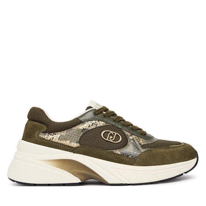 Sneakersy Liu Jo Lj01 01 BF6031 PX912 Khaki - kobiece