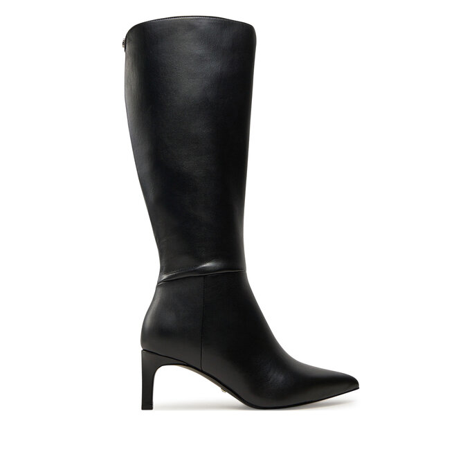 Kozaki Guess Qiale FLFQIA ELE11 Czarny - kobiece