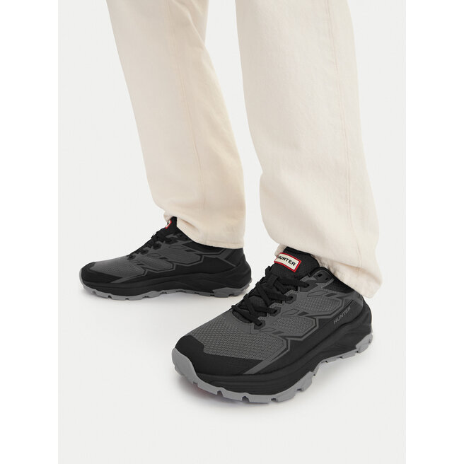 Sneakersy Hunter CEO-TECTON-02 Czarny - męskie