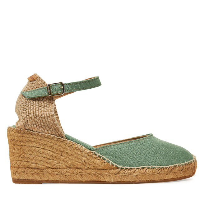 Espadryle Toni Pons Caldes Zielony - kobiece
