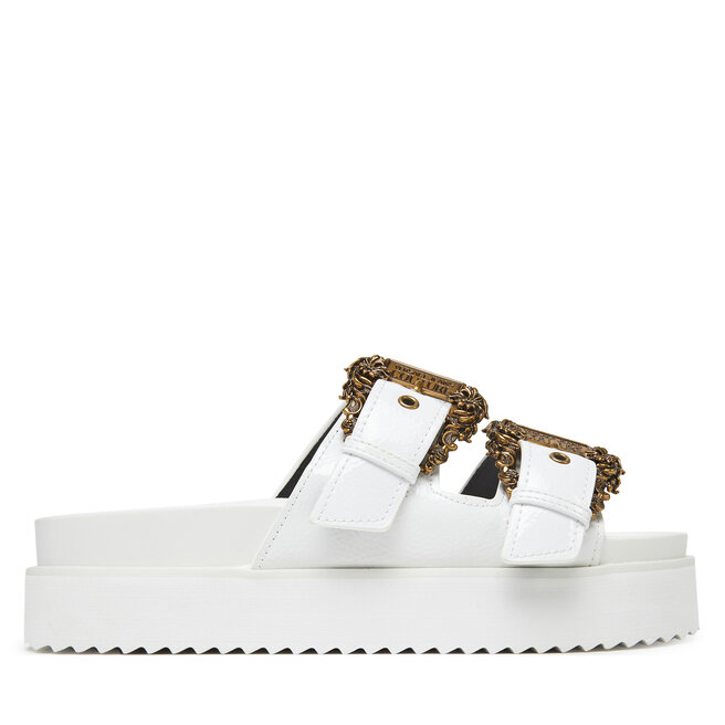 Klapki Versace Jeans Couture 78VA3SM1 Biały -