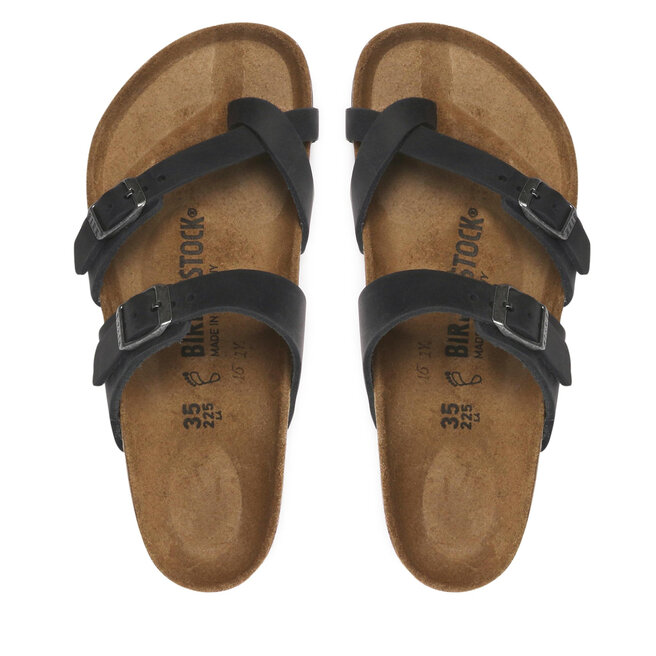 Japonki Birkenstock Mayari 0171481 Czarny -