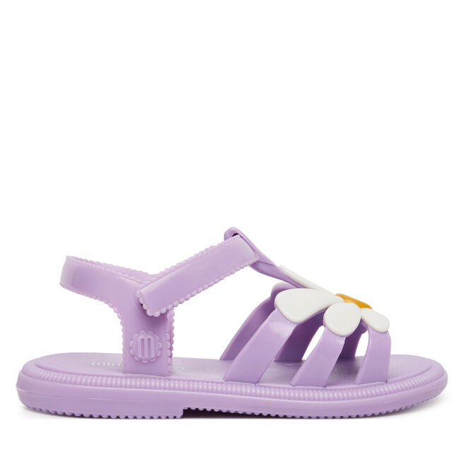 Sandały Melissa Mini Melissa Hip Bloomy Bb 35902 Fioletowy - dziewczęce