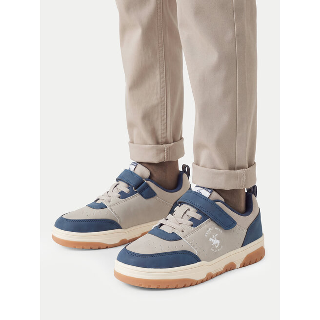 Sneakersy Beverly Hills Polo Club EO-V3-8233 Beżowy - chłopięce
