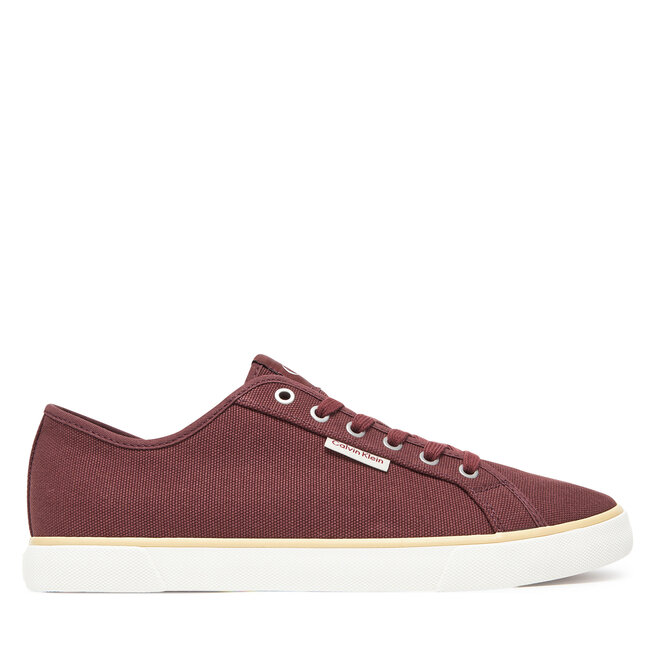 Tenisówki Calvin Klein Jeans Ess Vulc Low Mg Cv YM0YM01301 Brązowy - męskie