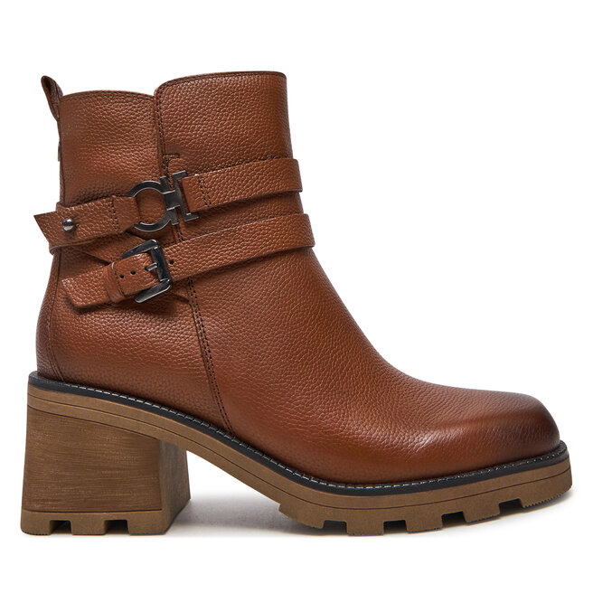 Botki Caprice 9-25417-43 Brązowy - kobiece