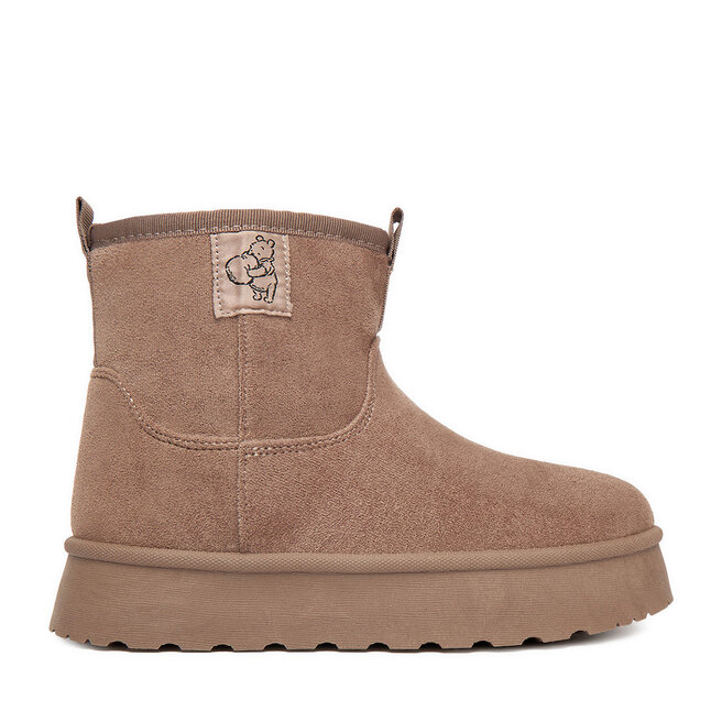 Śniegowce Winnie The Pooh CEO-CS-AW25-237WTP Beżowy - dziewczęce