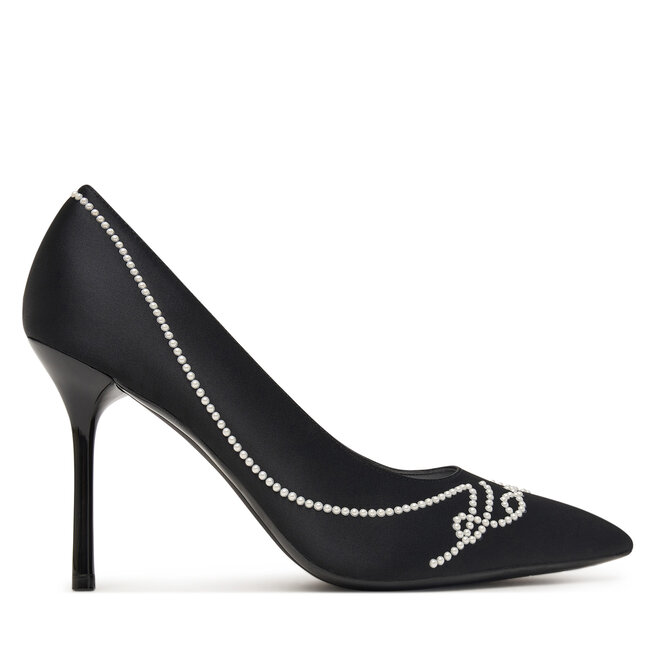 Szpilki KARL LAGERFELD Sarabande KL30906P Czarny - kobiece