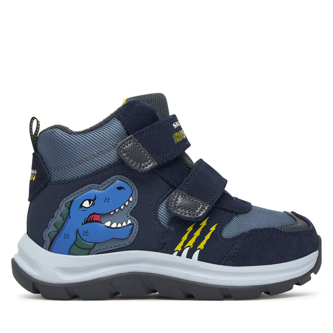 Trzewiki Skechers 406373L/NVY Granatowy - chłopięce