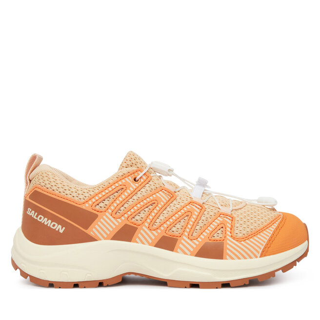 Trekkingi Salomon Xa Pro V8 J L49217400 Brązowy - dziecięce