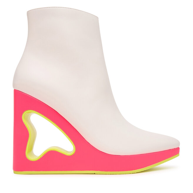 Botki United Nude Void Bootie 11030100416 Biały - kobiece