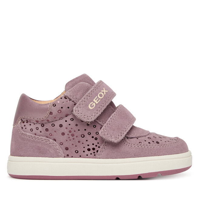 Sneakersy Geox B Biglia Girl B564CA 00722 C8006 Różowy - dziewczęce
