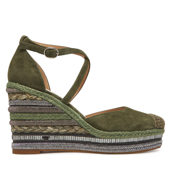 Półbuty Alma En Pena V251016 Khaki - kobiece