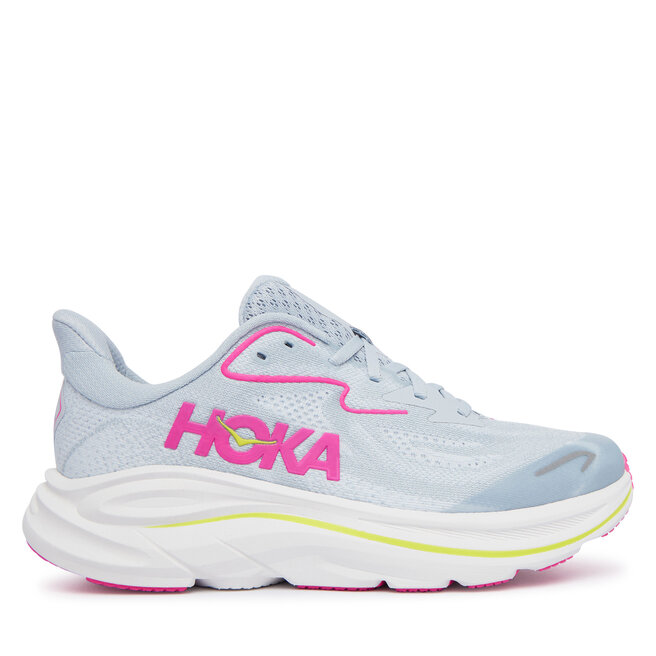 Buty do biegania Hoka Clifton 10 1168860 Szary - dziecięce