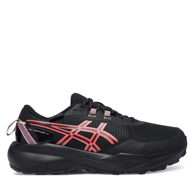 Buty do biegania Asics Gel-Venture 11 Waterproof 1012B934 Czarny - kobiece