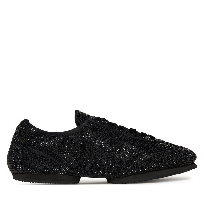 Sneakersy Polo Ralph Lauren Swn Blrina Sk Ltl 804977980001 Czarny - kobiece