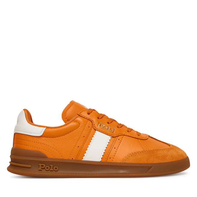 Sneakersy Polo Ralph Lauren Aera 804956688007 Pomarańczowy - kobiece