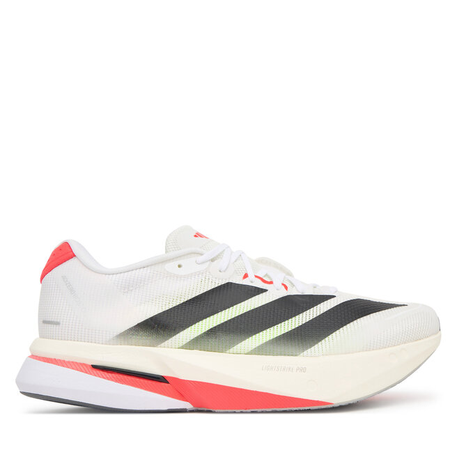 Buty do biegania adidas adizero Boston 13 JS4934 Biały - kobiece