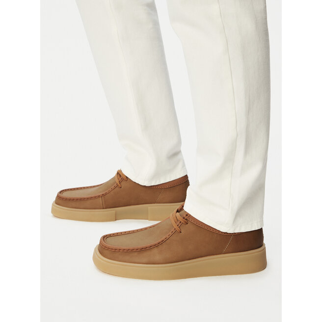 Półbuty Clarks Torview 26187196 Brązowy - męskie
