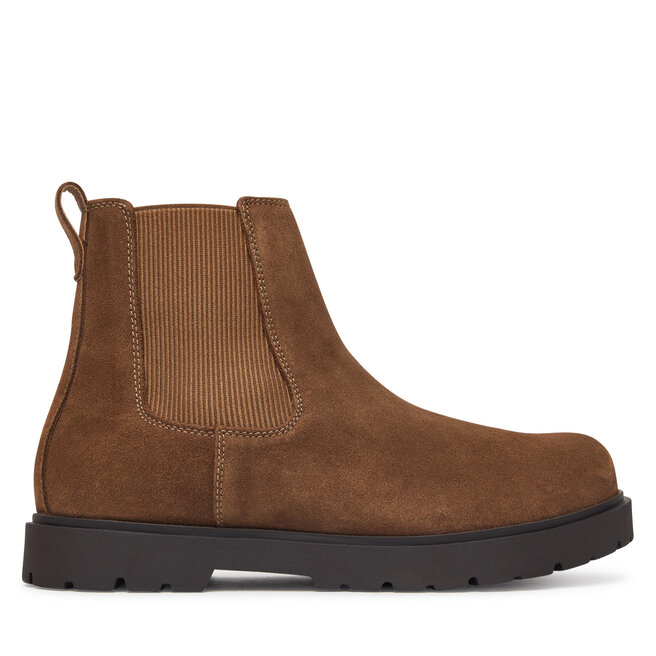 Sztyblety Birkenstock Highwood Slip On 1033155 Brązowy - męskie