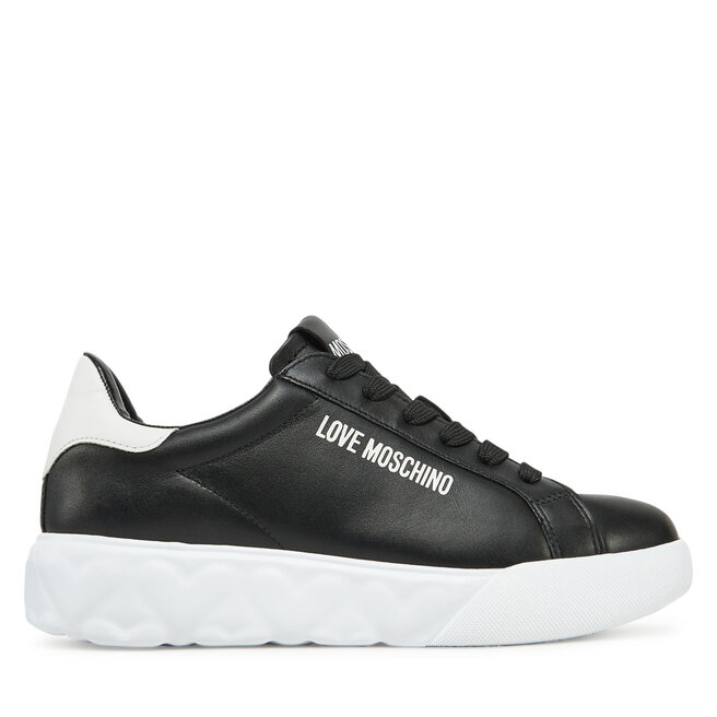 Sneakersy LOVE MOSCHINO JA15034G1MIA100A Czarny - kobiece