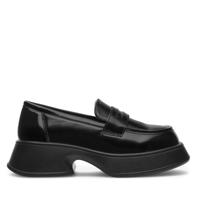 Loafersy Jenny Fairy PIA CM22813-J20 Czarny - kobiece