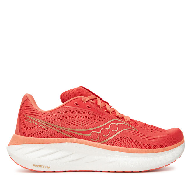 Buty do biegania Saucony Ride 18 S11000 Koralowy - kobiece