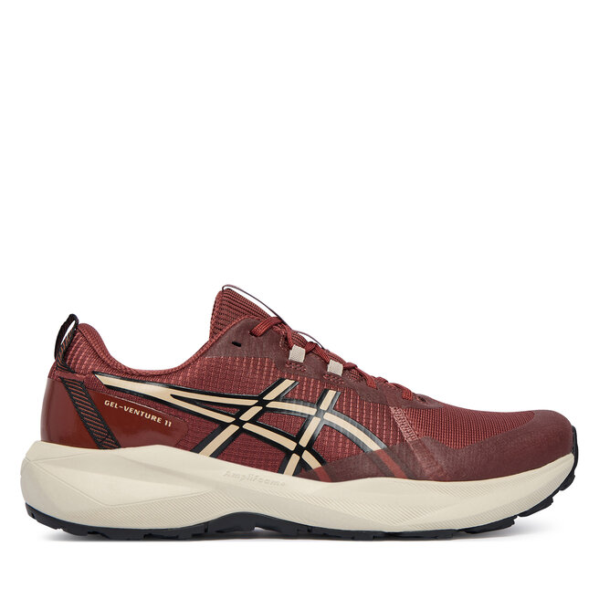 Buty do biegania Asics Gel-Venture 11 1011C160 Bordowy - męskie
