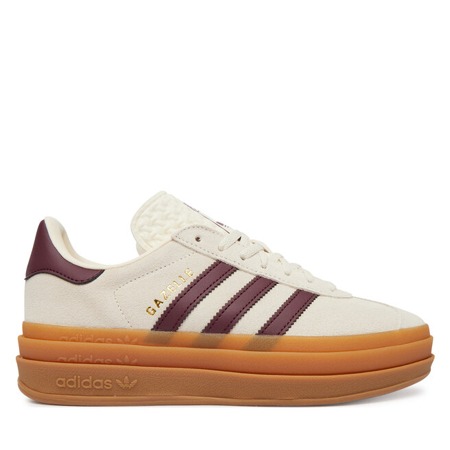 Sneakersy adidas Gazelle Bold KI4559 Beżowy - kobiece