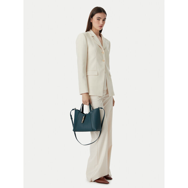 Torebka Furla Goccia S WB01789 BX3353 CN 4907S Zielony ciemny -