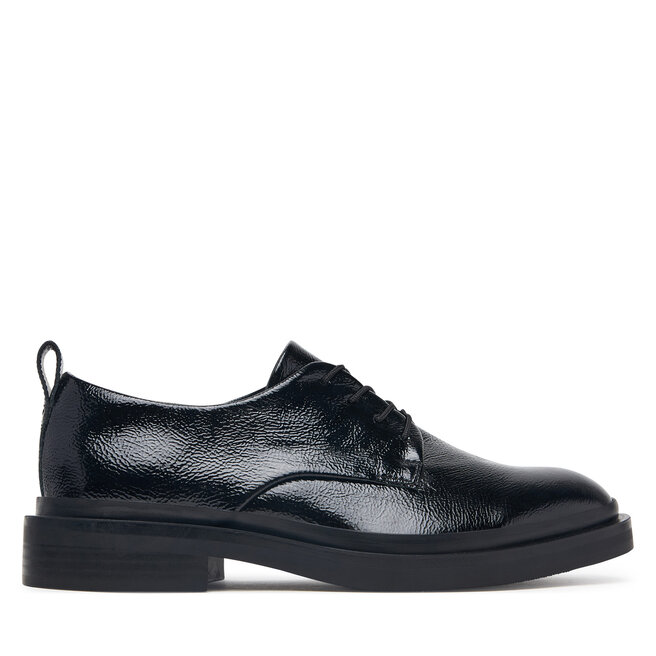 Oxfordy Clarks Previa Lace 26327264 Czarny - kobiece