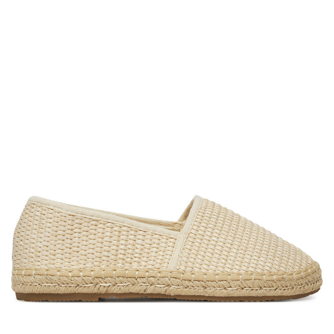 Espadryle DeeZee 8-626-2 Beżowy - kobiece