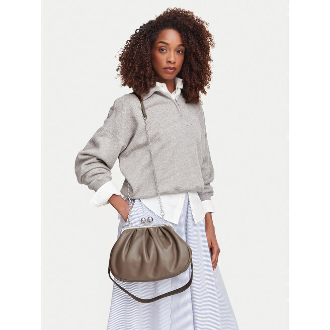 Torebka Weekend Max Mara Cubico 2625516124600 Khaki -