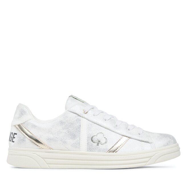 Sneakersy Primigi 3876200 D Srebrny - dziewczęce