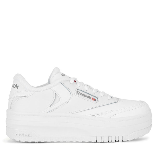 Sneakersy Reebok EO-CLUB C EXTRA 100075205 Biały - dziewczęce
