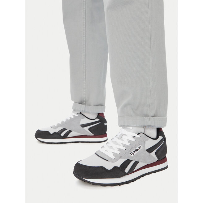 Sneakersy Reebok CEO-GLIDE 100261063 Szary jasny - męskie