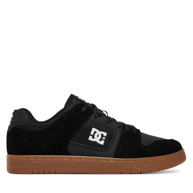 Sneakersy DC Shoes MANTECA 4 DC01732063 Czarny - męskie