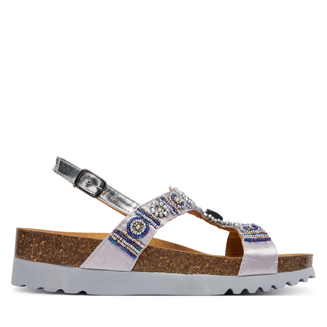 Sandały Scholl Bogota Sandal MF32006 Biały - kobiece