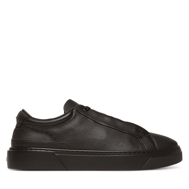 Sneakersy BOSS Gary  50546231 Brązowy - męskie
