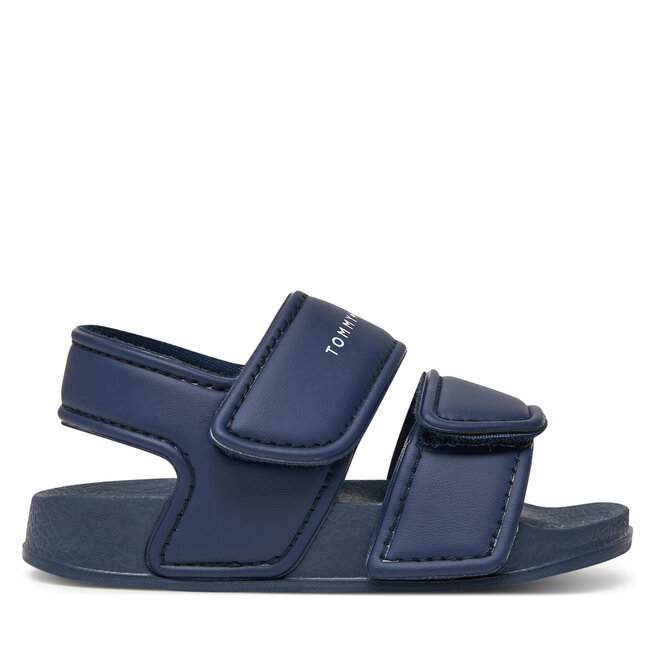 Sandały Tommy Hilfiger T1X2-33913-1172 M Granatowy - chłopięce