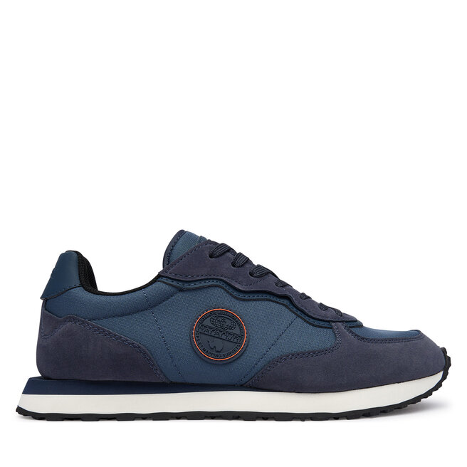 Sneakersy Napapijri Nova NP0A8APL Granatowy - męskie