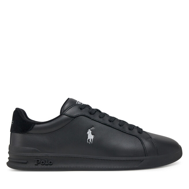 Sneakersy Polo Ralph Lauren Heritage Court II 809965072002 Czarny - męskie