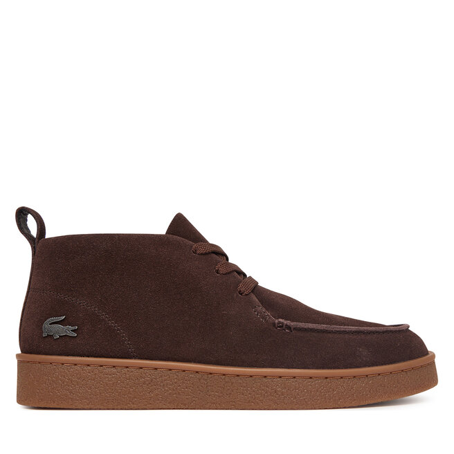 Sneakersy Lacoste Chukka Suede 7-50SMA0028 Brązowy ciemny - męskie