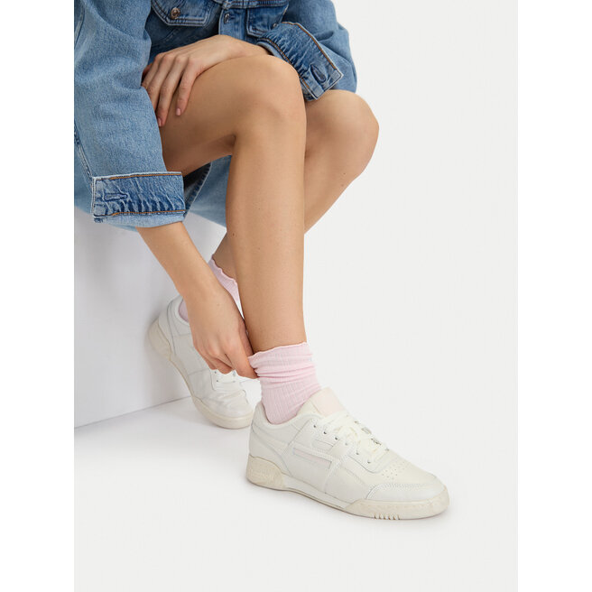 Sneakersy Reebok EO-WORKOUT PLUS 100261764 Biały - kobiece