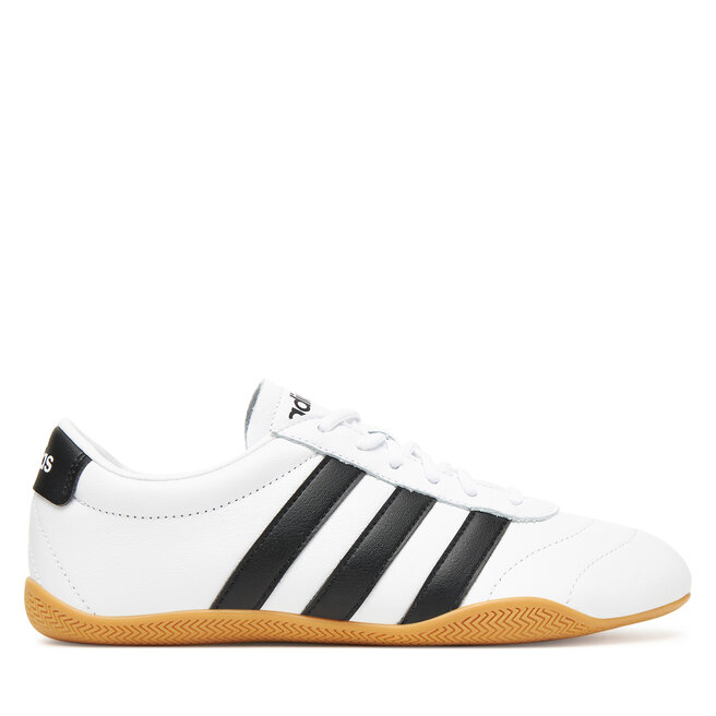 Sneakersy adidas Grand Court Lo JQ9688 Biały - kobiece