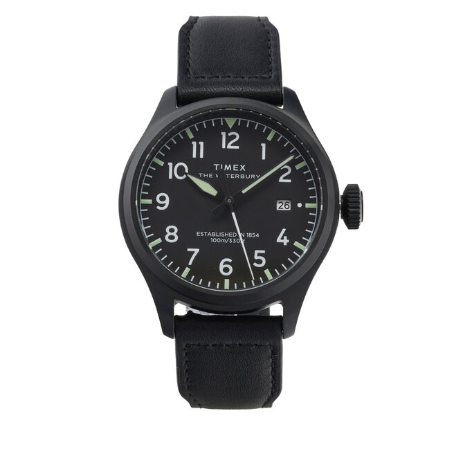 Zegarek Timex Waterbury Ace TW2Y18900 Czarny -